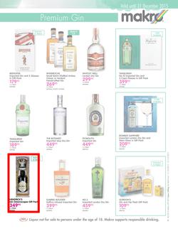 Makro : Liquor Gifting (11 Nov - 31 Dec 2015), page 21