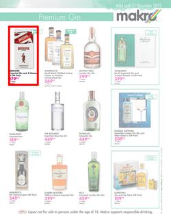 Makro : Liquor Gifting (11 Nov - 31 Dec 2015), page 21