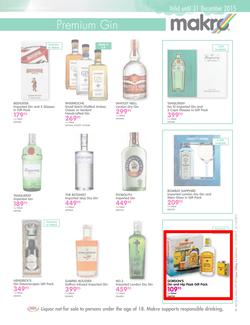 Makro : Liquor Gifting (11 Nov - 31 Dec 2015), page 21