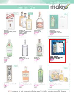 Makro : Liquor Gifting (11 Nov - 31 Dec 2015), page 21