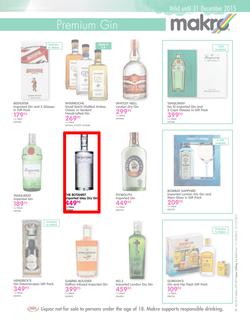 Makro : Liquor Gifting (11 Nov - 31 Dec 2015), page 21