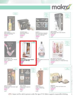 Makro : Festive Liquor (11 Oct - 31 Dec 2015), page 23