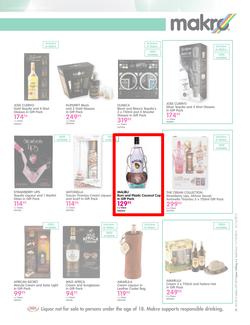 Makro : Festive Liquor (11 Oct - 31 Dec 2015), page 23