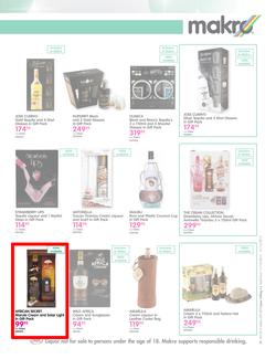 Makro : Festive Liquor (11 Oct - 31 Dec 2015), page 23