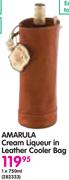 Amarula Cream Liqueur In Leather Cooler Bag-1x750ml