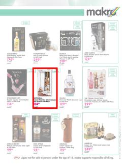 Makro : Liquor Gifting (11 Nov - 31 Dec 2015), page 23