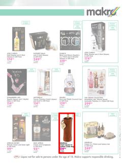 Makro : Liquor Gifting (11 Nov - 31 Dec 2015), page 23