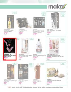 Makro : Liquor Gifting (11 Nov - 31 Dec 2015), page 23