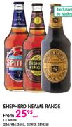 Shepherd Neame Range-500ml Each