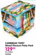 Caribbean Twist Mixed Flavours Party Pack-12x275ml