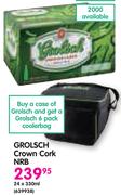Grolsch Crown Cork NRB-24x330ml