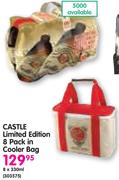 Castle Limited Edition 8 Pack In Cooler Bag-8x330ml