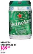 Heineken Draught Keg-5Ltr