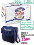 Peroni Nastro Azzurro NRB-24x330ml