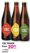 CBC Range-440ml Each