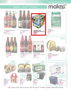 Makro : Festive Liquor (11 Oct - 31 Dec 2015), page 25