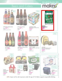 Makro : Festive Liquor (11 Oct - 31 Dec 2015), page 25