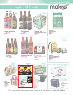 Makro : Festive Liquor (11 Oct - 31 Dec 2015), page 25