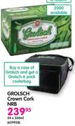 Grolsch Crown Cork NRB-24x330ml