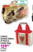 Castle Limited Edition 8 Pack In Cooler Bag-8x330ml