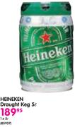 Heineken Draught Keg-1x5L
