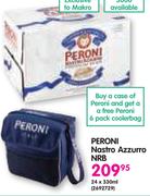Peroni Nastro Azzurro NRB-24x330ml