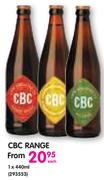 CBC Range-1x440ml Each