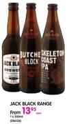 Jack Black Range-1x330ml Each
