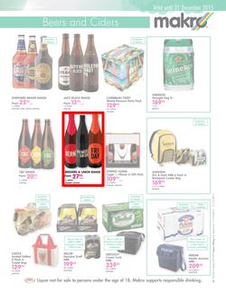 Makro : Liquor Gifting (11 Nov - 31 Dec 2015), page 25