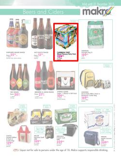 Makro : Liquor Gifting (11 Nov - 31 Dec 2015), page 25