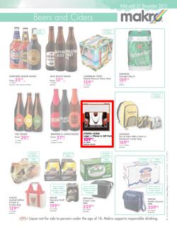 Makro : Liquor Gifting (11 Nov - 31 Dec 2015), page 25