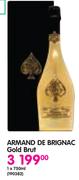 Armand De Brignac Gold Brut-750ml