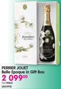 Perrier Jouet Belle Epoque In Gift Box-750ml