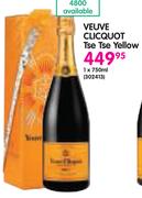 Veuve Clicquot Tse Tse Yellow-1x750ml