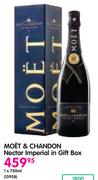 Moet & Chandon Nectar Imperial In Gift Box-1x750ml