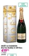 Moet & Chandon Brut So Bubbly In Gift Box-1x750ml