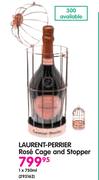 Laurent-Perrier Rose Cage And Stopper-1x750ml