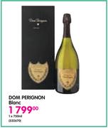 Dom Perignon Blanc-1x750ml