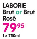 Laborie Brut Or Brut Rose-750ml