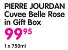 Pierre Jourdan Cuvee Belle Rose In Gift Box-750ml