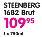 Steenberg 1682 Brut-750ml