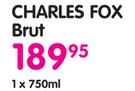 Charles Fox Brut-750ml