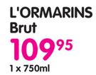 L'Ormarins Brut-750ml