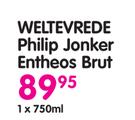 Weltevrede Philip Jonker Enthoes Brut-750ml