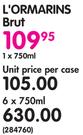 L'Ormarins Brut-6x750ml