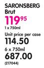 Saronsberg Brut-6x750ml