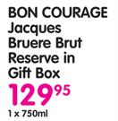 Bon Courage Jacques Bruere Brut Reserve In Gift Box-750ml