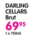 Darling Cellars Brut-750ml