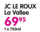 Jc Le Roux La Vallee-750ml
