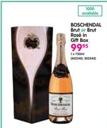 Boschendal Brut Or Brut Rose In Gift Box-750ml